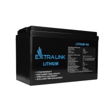 LiFePO4 Extralink 12.8В 160А/год (EX.30462)