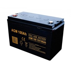 Акумулятор AGM Volt Polska 12В 100А/год, VRLA (6AKUXAG100)