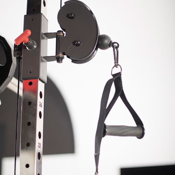 Фітнес-станція з тренажером Сміта BH Fitness Power Smith G145 напівпрофесійна