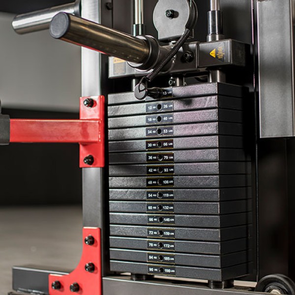 Фітнес-станція з тренажером Сміта BH Fitness Power Smith G145 напівпрофесійна