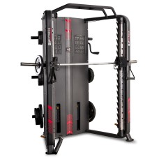 Фітнес-станція з тренажером Сміта BH Fitness Rack Smith G160 напівпрофесійна