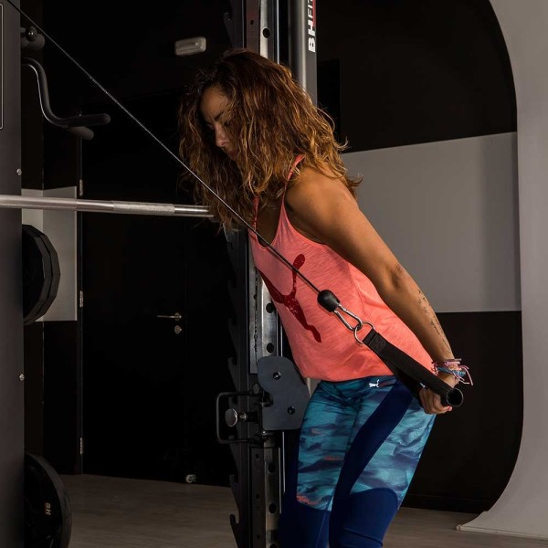 Фітнес-станція з тренажером Сміта BH Fitness Rack Smith G160 напівпрофесійна