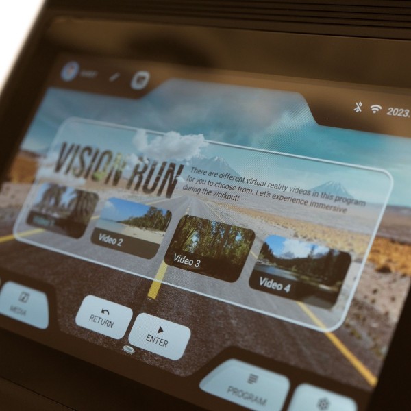 Еліптичний тренажер BH Fitness Super Khronos Multimedia
