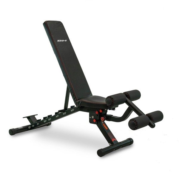 Лавка для жиму BH Fitness Adjustable Weight для інтенсивних тренувань