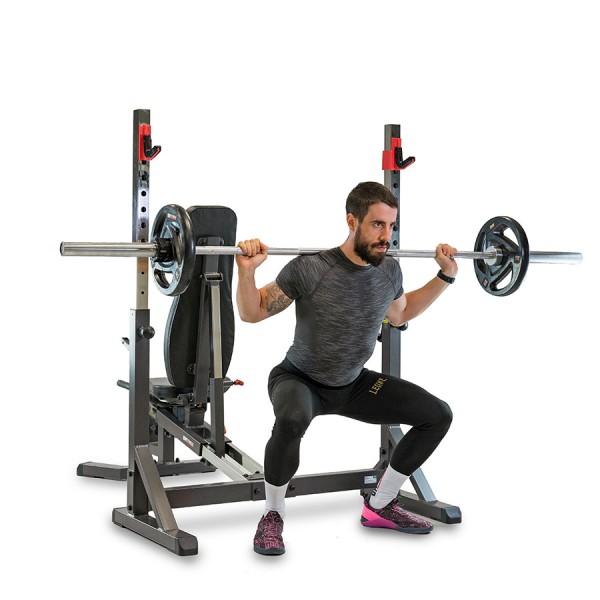 Силова лавка BH Fitness Olympic Rack напівпрофесійна