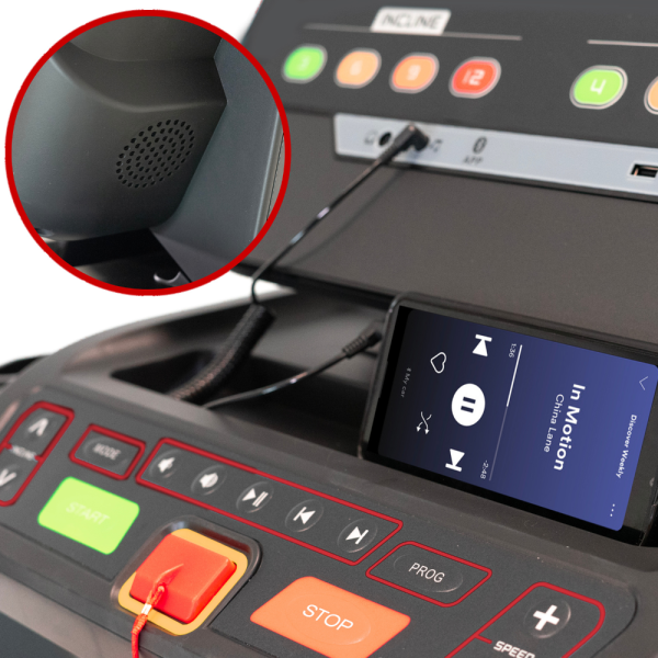 Бігова доріжка BH Fitness RS800 для інтенсивних тренувань