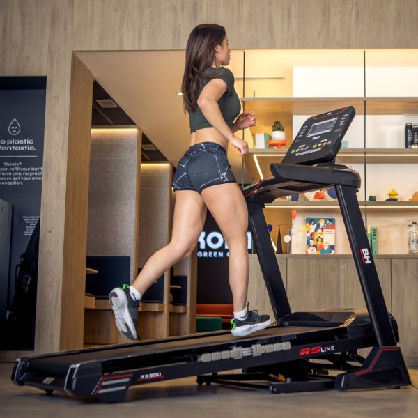 Бігова доріжка BH Fitness RS800 для інтенсивних тренувань