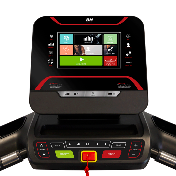 Бігова доріжка BH Fitness RS800 Multimedia для інтенсивних тренувань