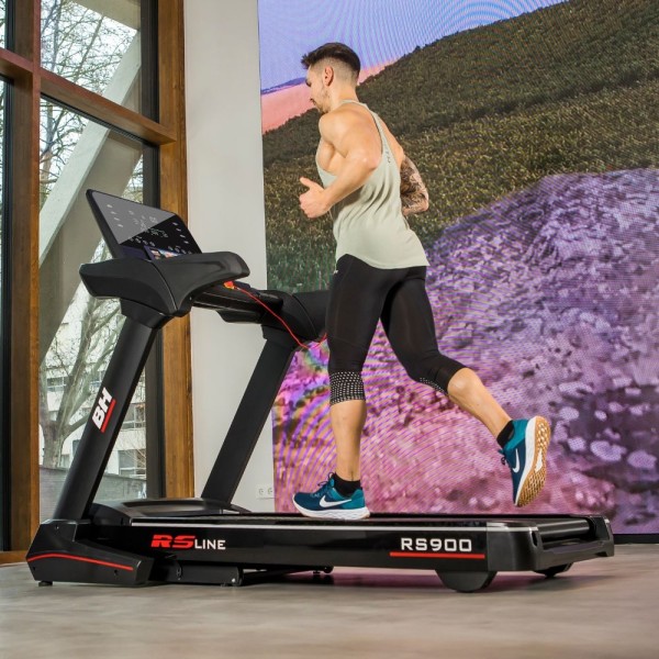 Бігова доріжка BH Fitness RS900 для інтенсивних тренувань