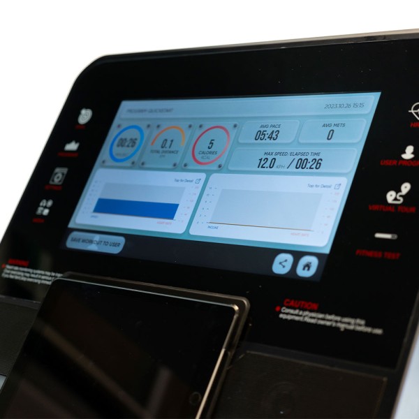 Бігова доріжка BH Fitness RS1000 Multimedia напівпрофесійна