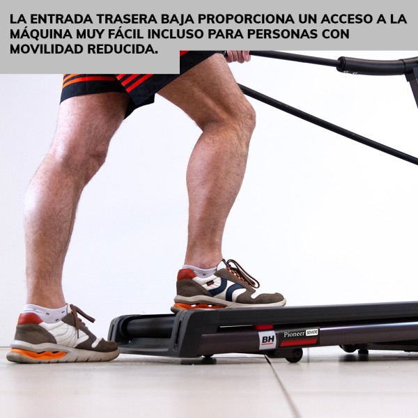 Бігова доріжка BH Fitness Pioneer Senior