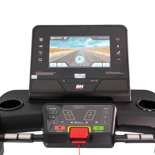 Бігова доріжка BH Fitness RS2000 Multimedia професійна