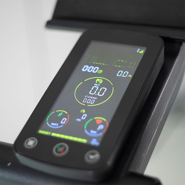 Велотренажер магнітний BH Fitness Rhone для інтенсивних тренувань