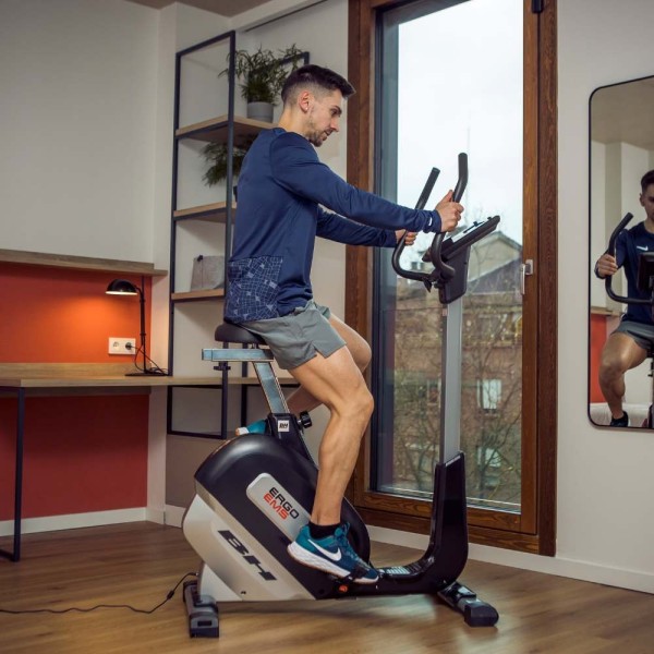 Велотренажер електромагнітний BH Fitness Ergo EMS для інтенсивних тренувань