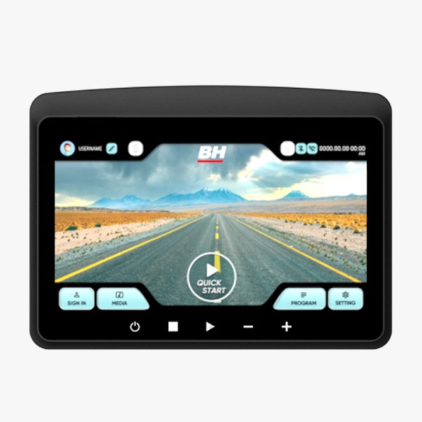 Спінбайк магнітний BH Fitness XALIBUR Multimedia для інтенсивних тренувань