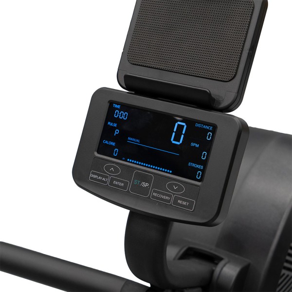 Гребний тренажер повітряно-магнітний  BH Fitness i.Hudson для інтенсивних тренувань