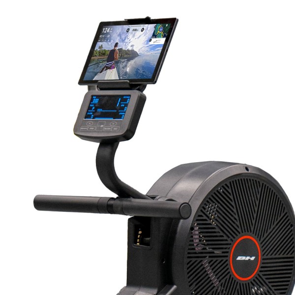 Гребний тренажер повітряно-магнітний  BH Fitness i.Hudson для інтенсивних тренувань