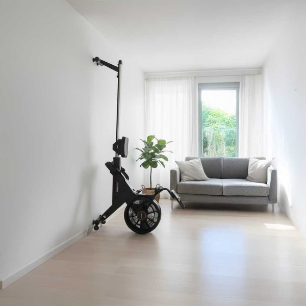 Гребний тренажер повітряно-магнітний  BH Fitness i.Hudson для інтенсивних тренувань