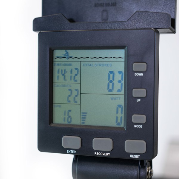 Гребний тренажер повітряний BH Fitness Kingston напівпрофесійний