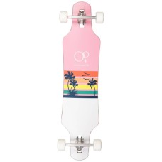 Скейтборд лонгборд Ocean Pacific Sunset 39" Pink 