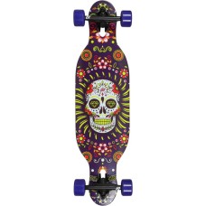 Скейтборд лонгборд Hydroponic DT Kids 31.5" Mexican Skull Purple 
