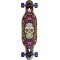 Скейтборд лонгборд Hydroponic DT Kids 31.5" Mexican Skull Purple 