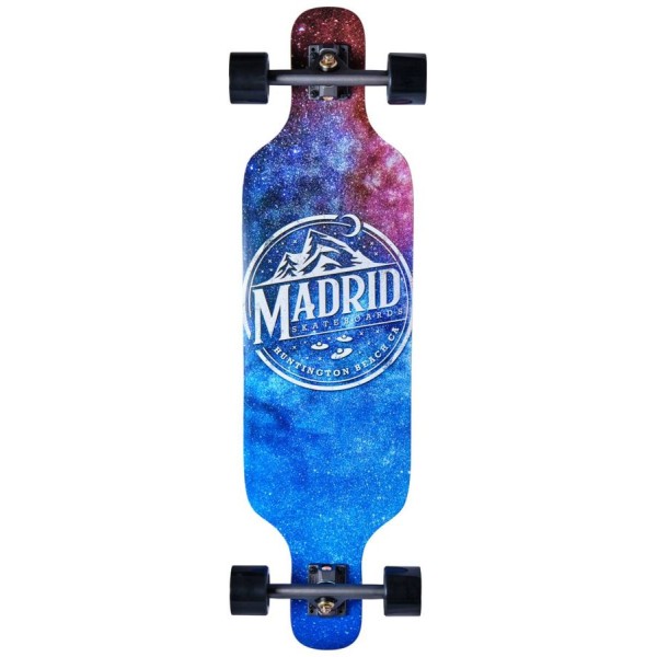 Скейтборд лонгборд Madrid Top-Mount 36.5" Galaxy 