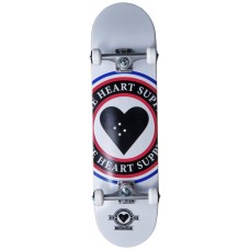 Скейтборд Heart Supply Insignia 8.25" White 