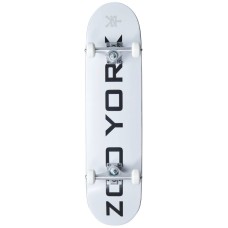 Скейтборд Zoo York Logo Block 7.75" White 