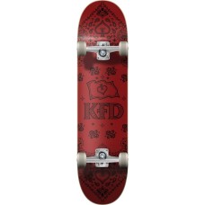 Скейтборд KFD Bandana 7.75" Crimson 