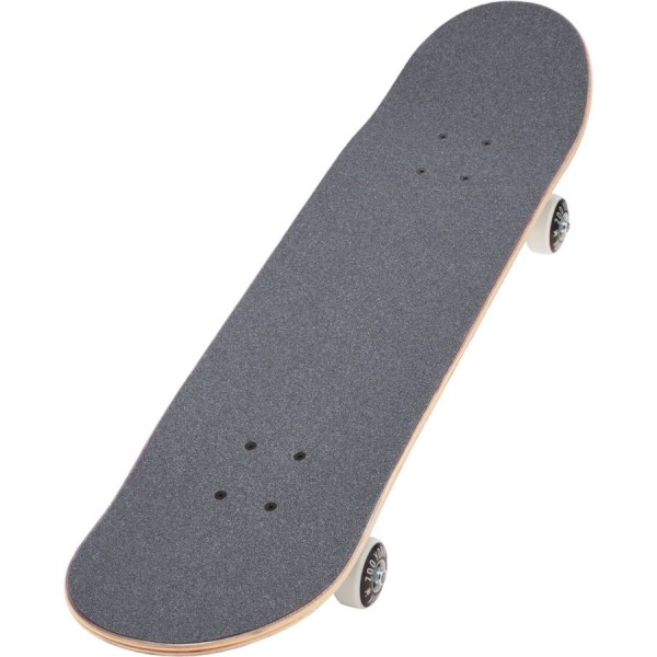 Скейтборд Zoo York Logo Block 7.75" Black/White 