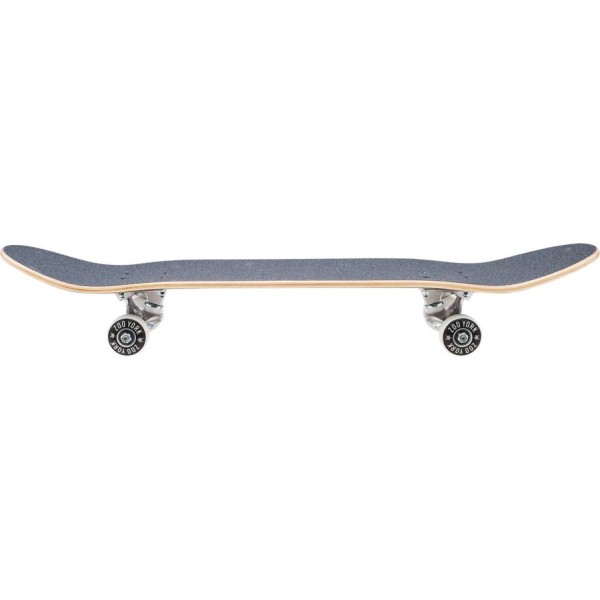 Скейтборд Zoo York Logo Block 7.75" Black/White 