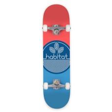 Скейтборд Habitat Leaf Dot 7.75" Blue 