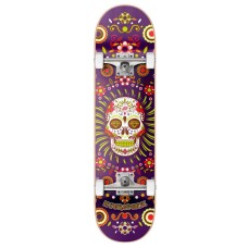 Скейтборд Hydroponic Mexican 8.125" Purple Skull 