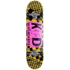 Скейтборд KFD Ransom 7.75" Yellow 