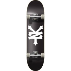 Скейтборд Zoo York Crackerjack 7.75" Black/White 