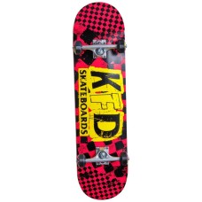 Скейтборд KFD Ransom 8.25" Red 