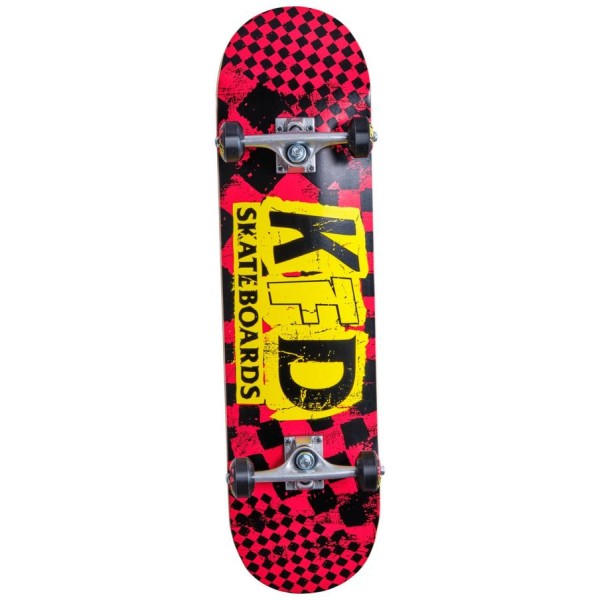 Скейтборд KFD Ransom 8.25" Red 