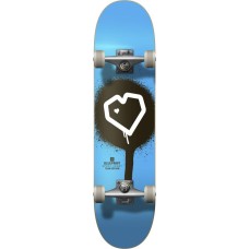 Скейтборд Blueprint Spray Heart V2 8" Blue/Black/White 
