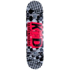 Скейтборд KFD Ransom 8" White 