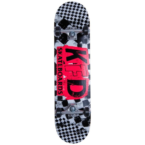 Скейтборд KFD Ransom 8" White 