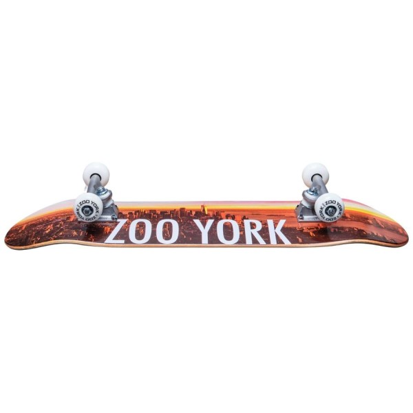 Скейтборд Zoo York City 7.5" Sunrise 