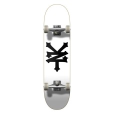 Скейтборд Zoo York Crackerjack 8" White 