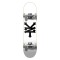 Скейтборд Zoo York Crackerjack 8" White 