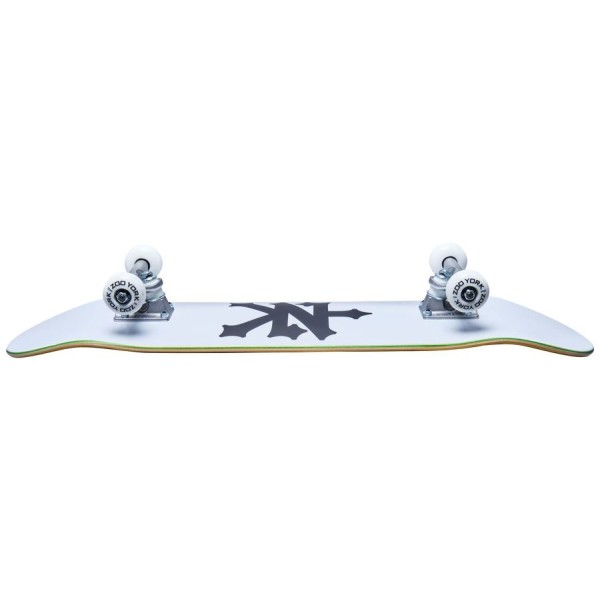 Скейтборд Zoo York Crackerjack 8" White 