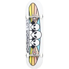 Скейтборд Alien Workshop Spectrum 7.75" White/Red/Yellow 