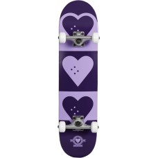 Скейтборд Heart Supply Quadron Logo 7.5" Purple 