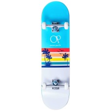 Скейтборд Ocean Pacific Sunset 8.25" White/Blue 