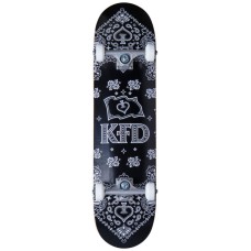 Скейтборд KFD Bandana 7.75" Black 