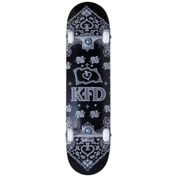 Скейтборд KFD Bandana 7.75" Black 